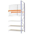 Kit Suivant+grille Antichute Hybrid 3000x2225x750 Niv 4+1 - Manorga