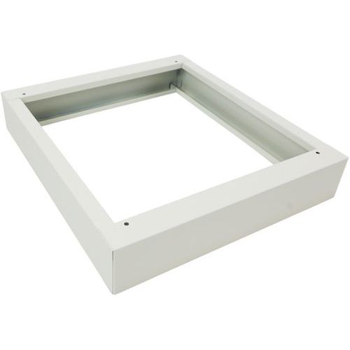 Socle Pour Casier Individuel L400 Blanc - Manutan Expert