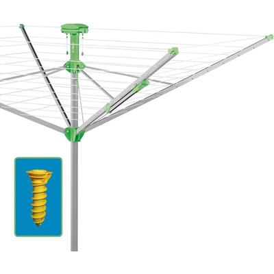 Juwel - Wäschespinne Novaplus 500 Easy (Wäscheschirm, 2,95 m, Automatik Spanner)