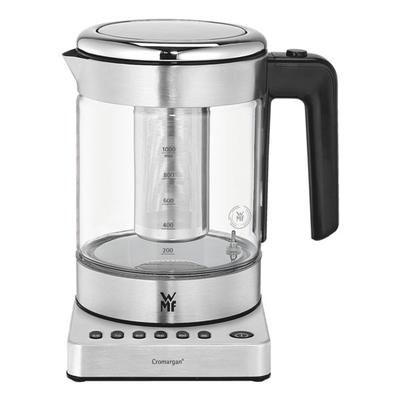 WMF Glas-Wasserkocher »Vario« 1 L silber, 18.9x21.4x16.6 cm