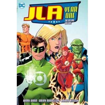 Jla: Year One Deluxe Edition