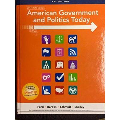 American Government And Politics Today, Ap 20