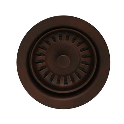 Whitehaus Collection Extended Flange Garbage Disposer Strainer For Duet Series Sinks WH202-MB