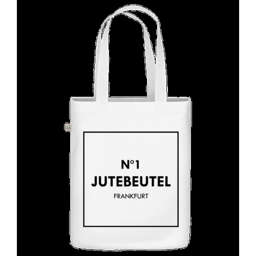 N1 Jutebeutel Frankfurt - Bio Tasche