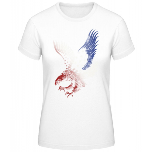 Amerikanischer Adler - Frauen Basic T-Shirt