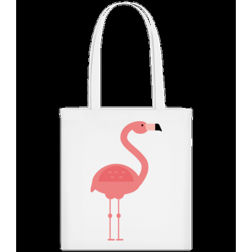 Flamingo Bild - Stofftasche
