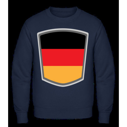 Deutschland Fahne Wimpel - Männer Pullover