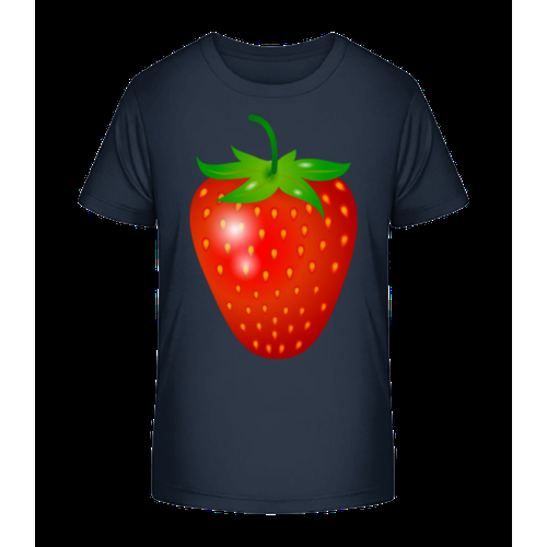 Erdbeere - Kinder Premium Bio T-Shirt