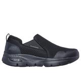 Skechers Men's Work: Arch Fit SR - Tineid Slip-On Shoes | Size 10.5 | Black | Textile/Synthetic