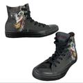 Converse Shoes | Dc Comics X Converse Ctas Hi Joker Rare Shoes | Color: Black/Red | Size: 6