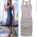 Athleta Dresses | Athleta Beach Dress | Color: Gray/White | Size: Xxs