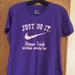 Nike Tops | 5 For $25! Nike Purple And Pink T-Shirt | Color: Pink/Purple | Size: L