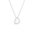 Elli DIAMONDS - Herz Diamant (0.015 ct.) 925 Sterling Silber Ketten Damen