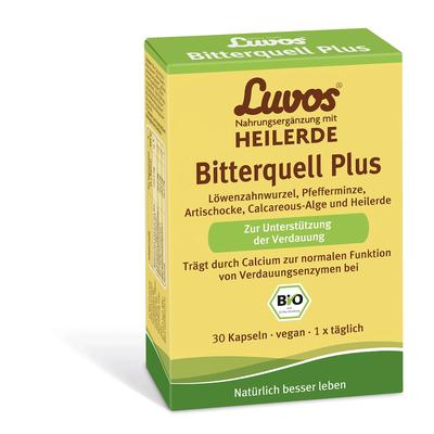 Luvos - Heilerde Bio Bitterquell Plus Kapseln Verdauung