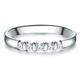 Trilani - Ring Sterling Silber Zirkonia in Silber Ringe Damen