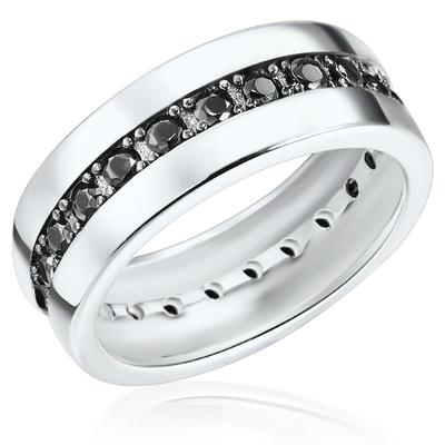 Rafaela Donata - Ring Sterling Silber Zirkonia in Silber Ringe 1 ct Damen