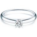 Trilani - Ring Sterling Silber Zirkonia in Silber Ringe Damen