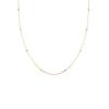 Elli - Elli Halskette Solitär Basic Swarovski® Kristalle 925 Silber Ketten 1 ct Damen
