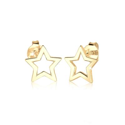 Elli - Stern Trend Astro Filigran 925 Silber Ohrringe 1 ct Damen (39.99 € / 1 ct)