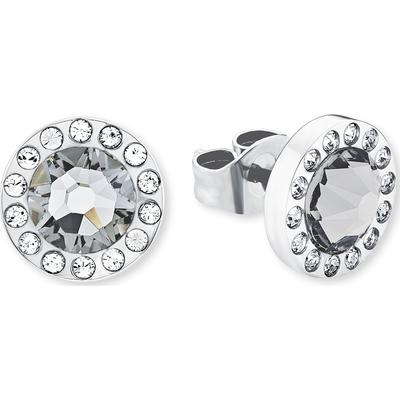 s.Oliver - Ohrstecker Edelstahl Ohrringe 1 ct Weiss Damen Image