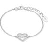 s.Oliver Armband 925er Silber silber Weiss Damen