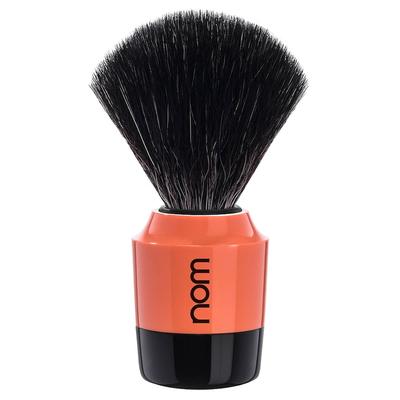 nom Rasierpinsel MARTEN reines Dachshaar Black/Coral Herren