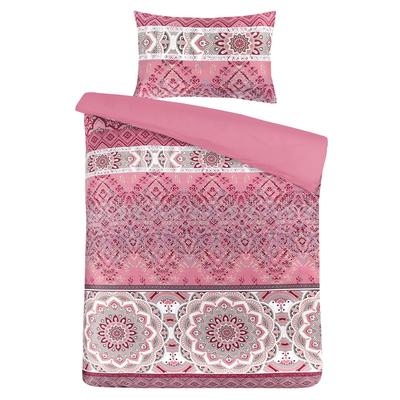 Gallazzo Bettwäsche 100 - Multi / Rosa 1x 225cm x 2x 50cm 75cm