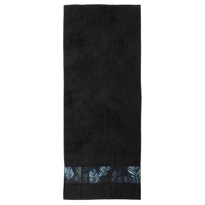 Gallazzo - Saunatuch 400 Schwarz / Grün Handtücher 1 ct (29.89 € / 1 ct)