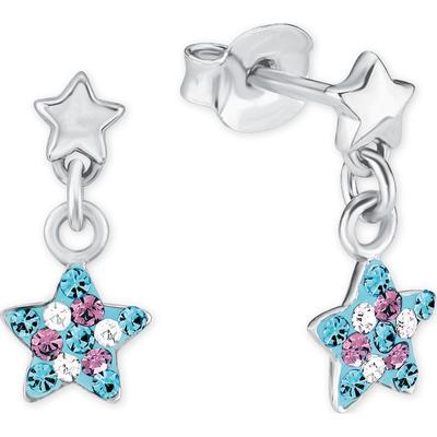 Prinzessin Lillifee - Ohrhänger 925er Silber Ohrringe 1 ct Damen (27.99 € / 1 ct)