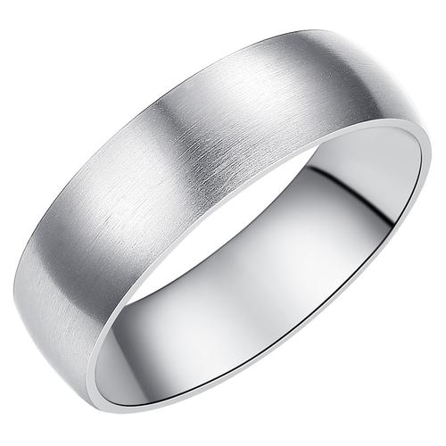 True Rebels - Ring Edelstahl in Silber Herrenschmuck Herren