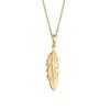 Elli - Elli Halskette Feder Boho Festival 925 Silber Ketten 1 ct Damen (47.99 € / 1 ct)