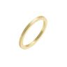 Elli PREMIUM - Basic Ehering 375 Gelbgold Ringe 1 ct Damen