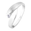 Elli Solitär Wickelring Zirkonia 925 Silber 52 Damen
