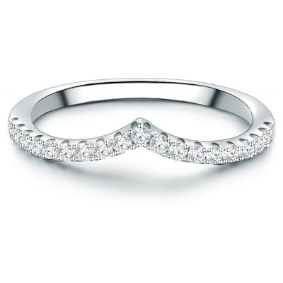 Trilani Ring Sterling Silber Zirkonia in 60 Damen Image
