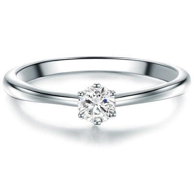 Trilani Ring aus Sterling Silber in mit Zirkonia 52 Damen Image