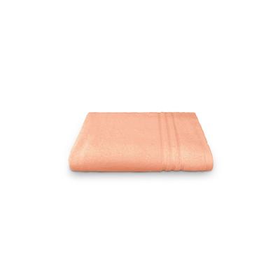 grace grand spa Duschtuch Aktion mit attraktiver Streifen-Bordüre orange