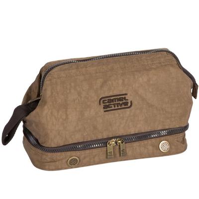 camel active Journey Kulturbeutel 26 cm sand Nude