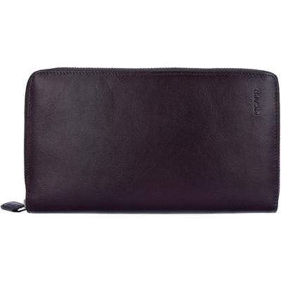 Picard Apache Geldbörse Leder 21 cm kastanie Braun Damen Image