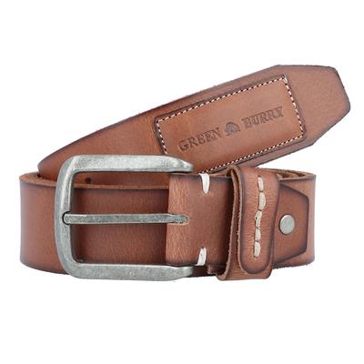 Greenburry Belt Gürtel Leder 95 cm Coral Herren