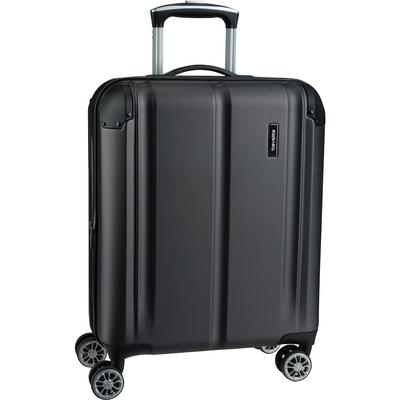 Travelite - Koffer & Trolley City 4-Rad Trolley S erw. Handgepäckkoffer 1 ct Grau