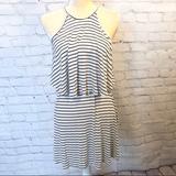 American Eagle Outfitters Dresses | American Eagle Outfitters White Stripe Sundress | Color: Blue/White | Size: Xs