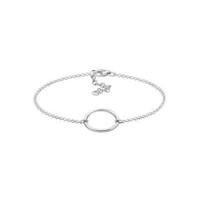 Elli - Kreis 925 Sterling Silber Armbänder & Armreife 1 ct Damen