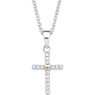 s.Oliver - Kette Silber, Silber Ketten 1 ct Weiss Damen (49.99 € / 1 ct)