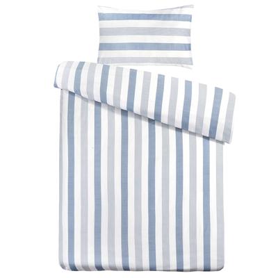 Gallazzo Bettwäsche 1300 - Blau 1x 240cm x / 2x 60cm 70cm
