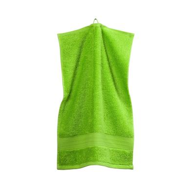 grace grand spa Gäste-Handtuch 3er-Pack Avantgarde mit breiter Webbordüre grün