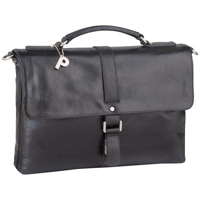 Picard - Aktentasche Buddy Businesstasche Laptoptaschen 1 ct Schwarz Herren