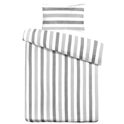 Gallazzo Bettwäsche 1300 - Grau 1x 225cm x / 2x 50cm 75cm