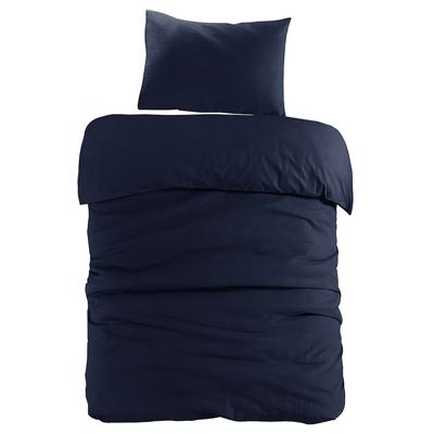 Gallazzo Bettwäsche 500 - Blau 1x 240cm x / 2x 60cm 70cm