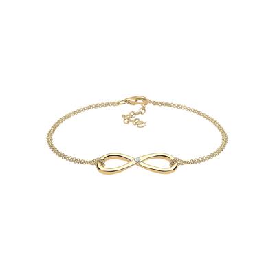 Elli DIAMONDS Infinity Ewig Diamant (0.03 ct.) 925 Silber 19 Damen Image