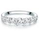 Trilani - Ring Sterling Silber Zirkonia in Silber Ringe Damen